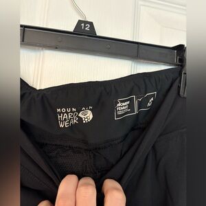 Mountain Hardwear Black joggers